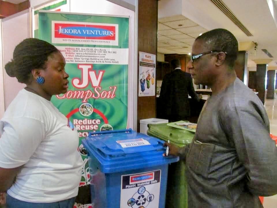 Delegates engaging with Jekora Ventures team at WACEE 2015