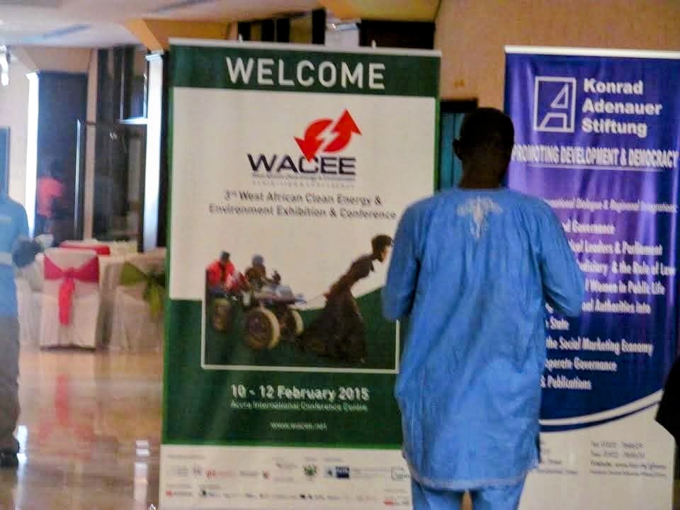 Jekora Ventures showcasing green products at the WACEE 2015 conference
