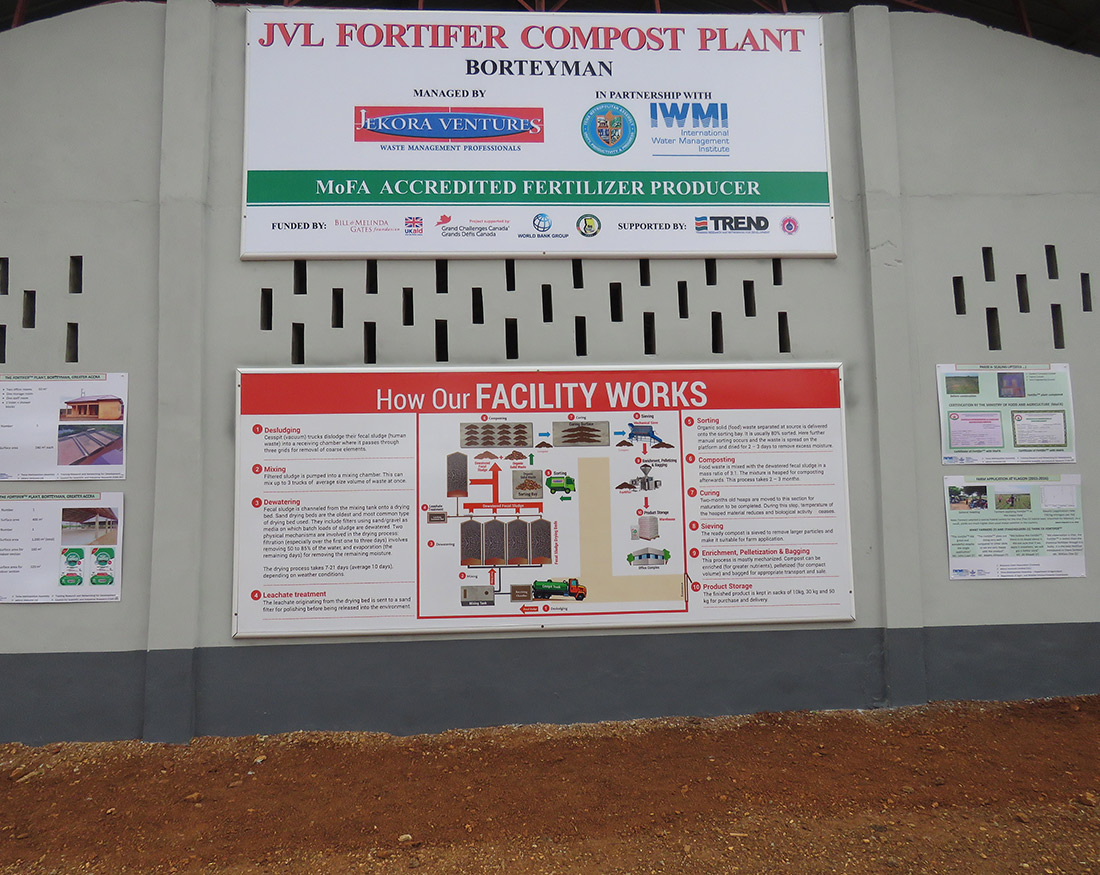 JVL Fortifer Compost Plant at Borteyman